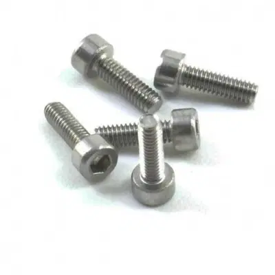 Viti inox lucido per montaggio frecce posteriori 