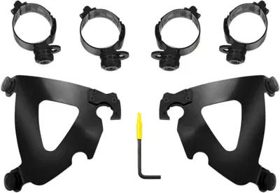 Sgancio rapido nero del cupolino Road Warrior Memp 