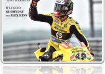 Suomy Day con Alex Rins il 9 Luglio da Antonioli Moto a Cureggio (NO)