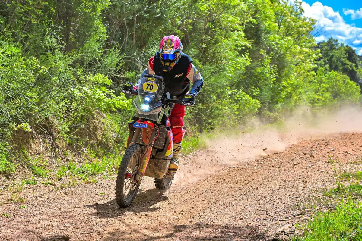 Italiano Motorally, Riotorto: con la Honda CRF 450 RALLY in un mare di fango! (6)