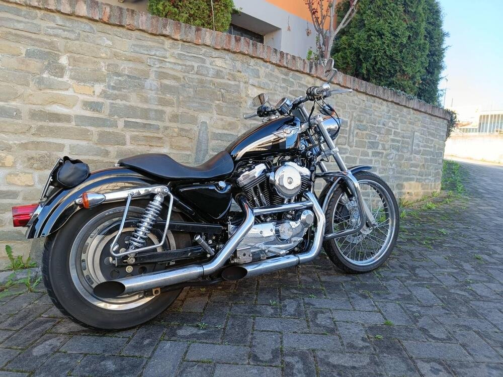 Harley-Davidson 1200 Custom (2001 - 03) - XL 1200C (2)