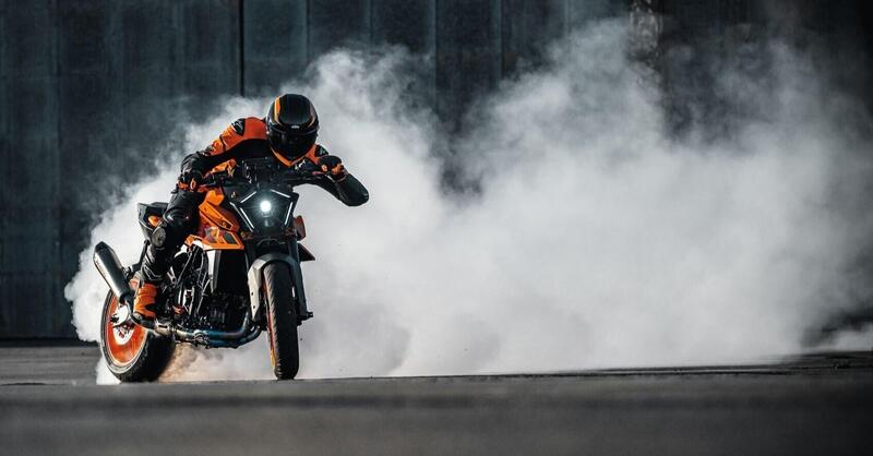 Fino a quattro anni di garanzia sulla gamma KTM Street 