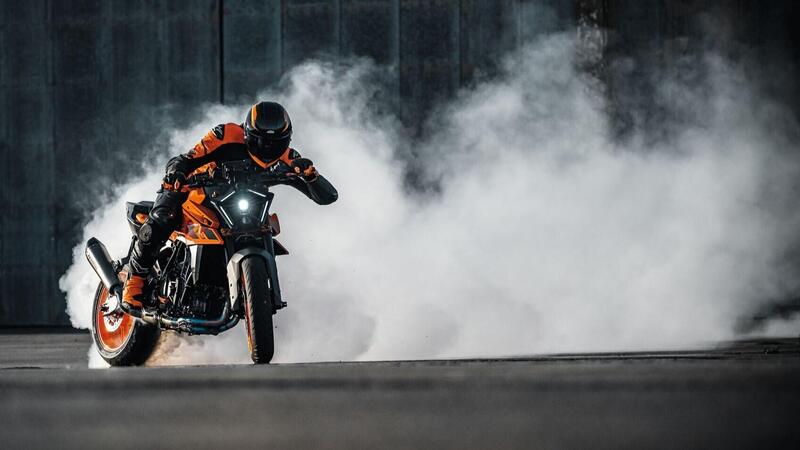 Fino a quattro anni di garanzia sulla gamma KTM Street 