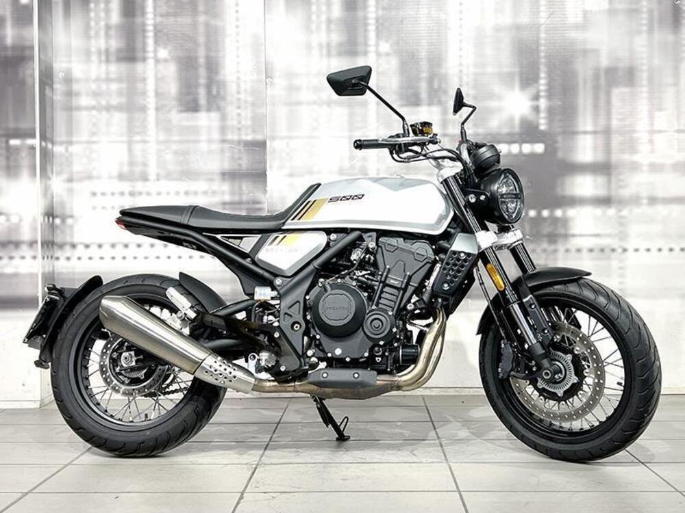 Brixton Motorcycles Crossfire 500 (2020)