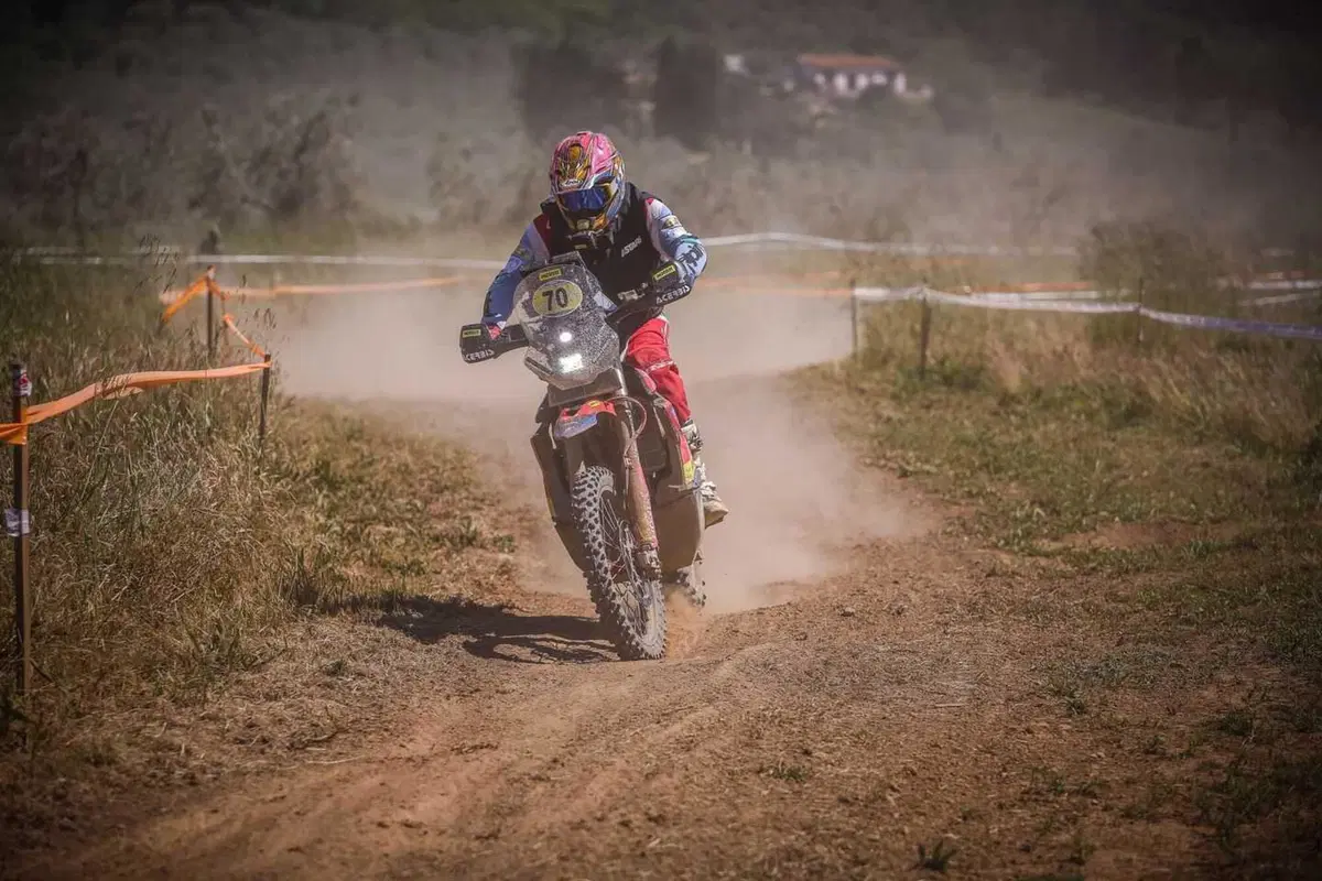 Italiano Motorally, Riotorto: con la Honda CRF 450 RALLY in un mare di fango! (9)
