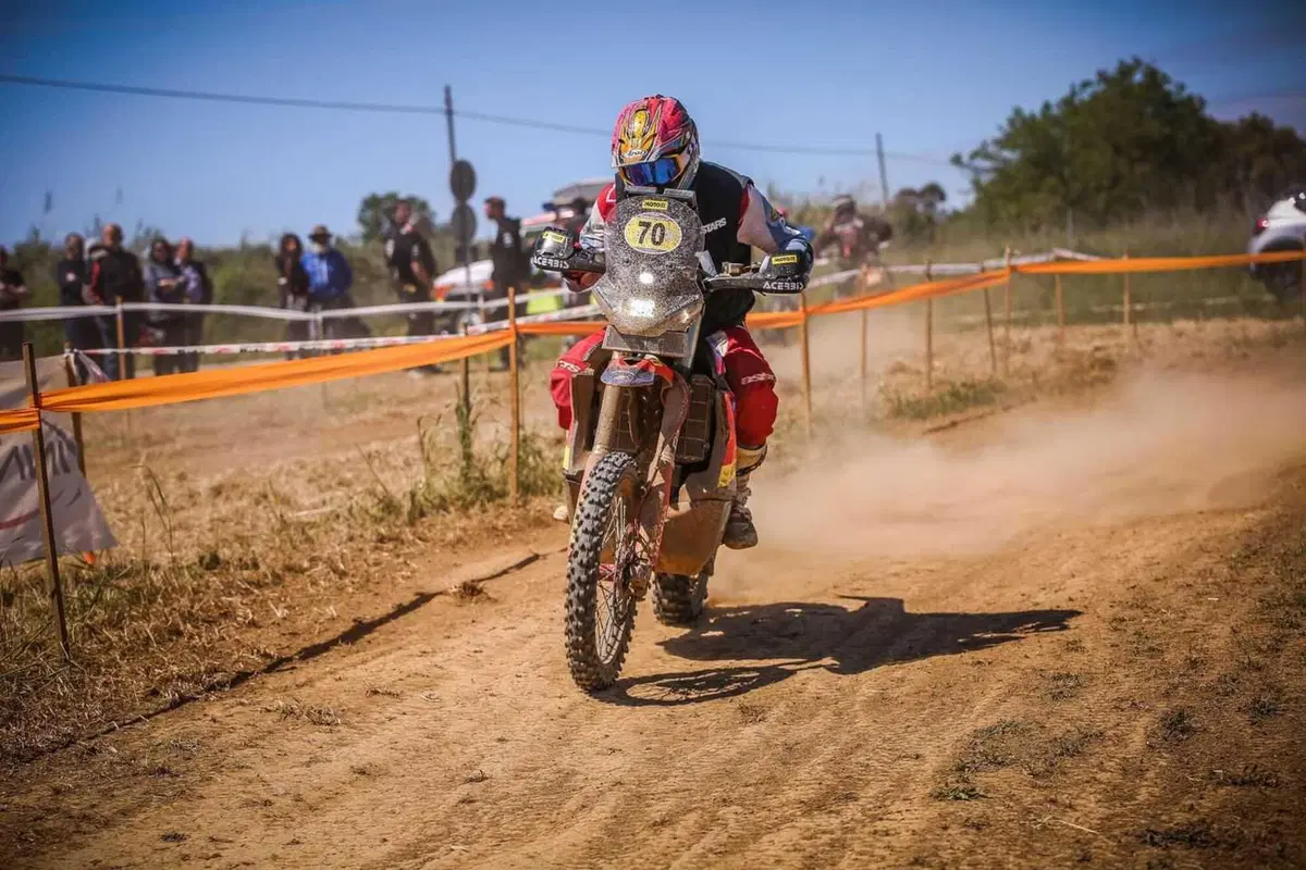 Italiano Motorally, Riotorto: con la Honda CRF 450 RALLY in un mare di fango! (4)