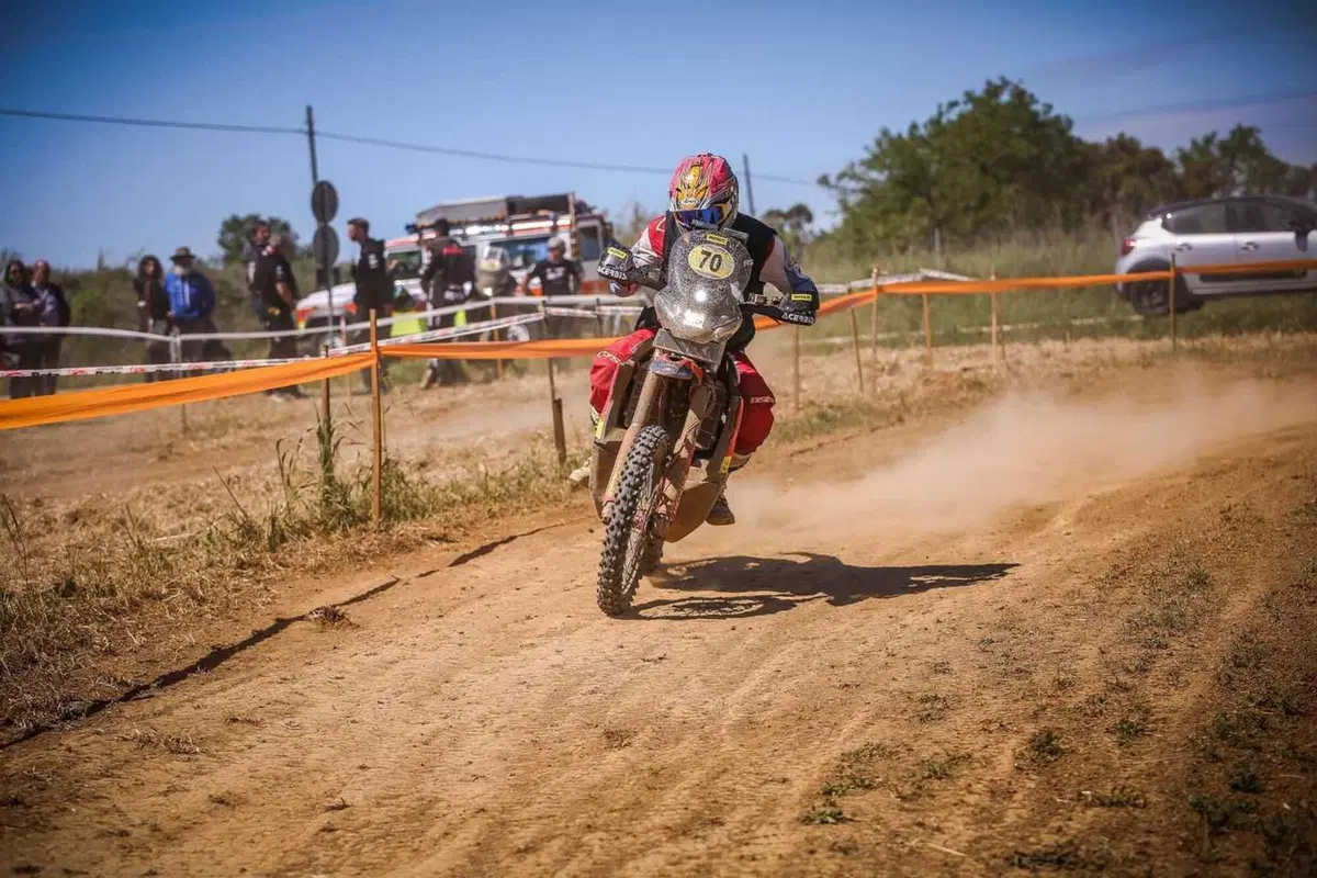 Italiano Motorally, Riotorto: con la Honda CRF 450 RALLY in un mare di fango! (5)