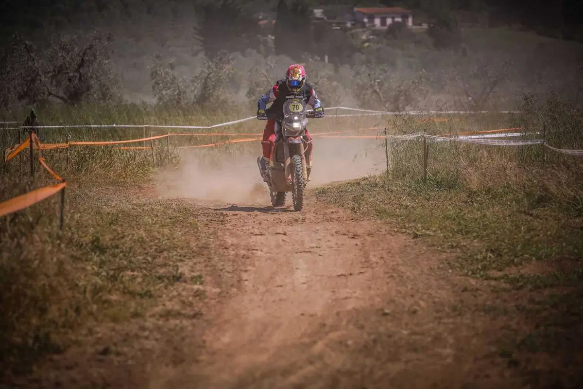 Italiano Motorally, Riotorto: con la Honda CRF 450 RALLY in un mare di fango! (11)