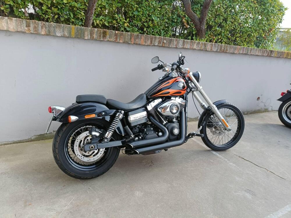 Harley-Davidson 1584 Wide Glide (2007 - 11) - FXDWG (4)