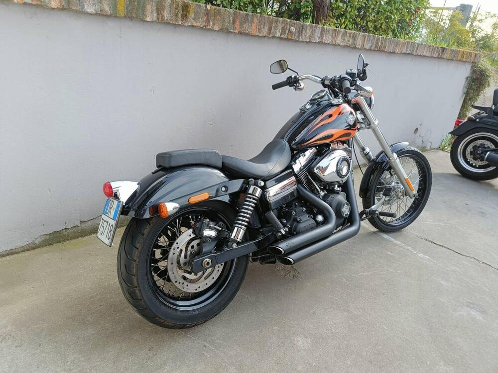 Harley-Davidson 1584 Wide Glide (2007 - 11) - FXDWG (5)