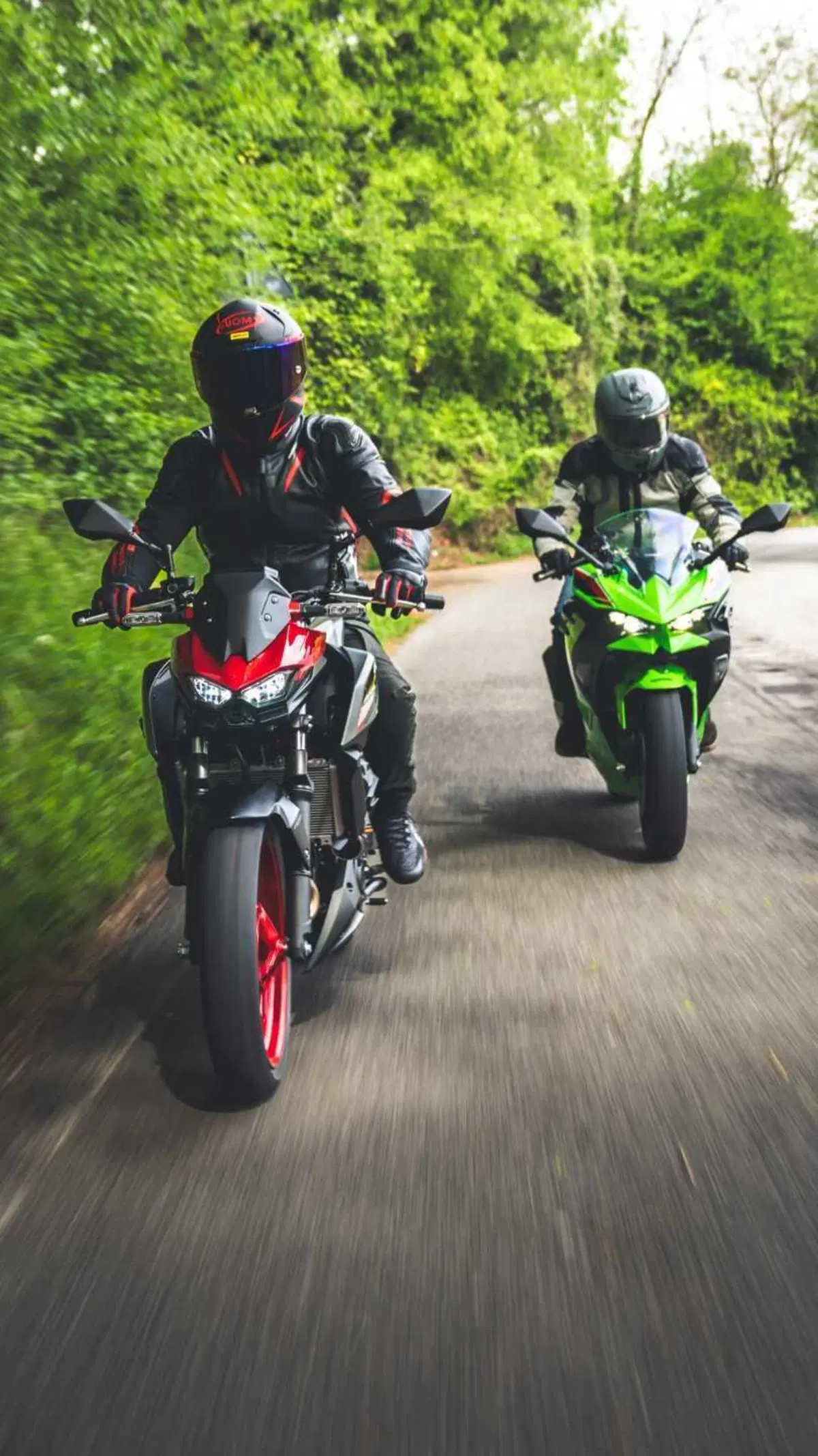 Kawasaki Z500 o Ninja 500? Quale scegliere? [VIDEO] (79)