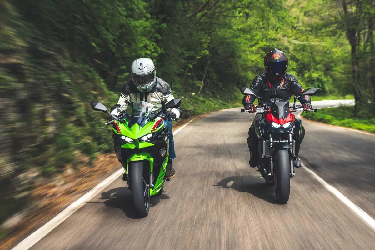 Kawasaki Z500 o Ninja 500? Quale scegliere? [VIDEO] (91)