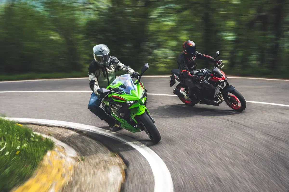 Kawasaki Z500 o Ninja 500? Quale scegliere? [VIDEO] (92)