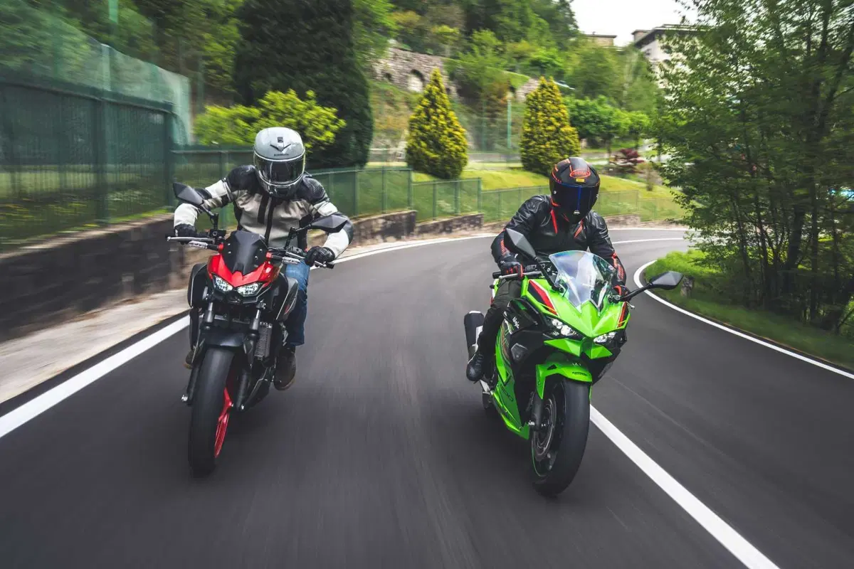 Kawasaki Z500 o Ninja 500? Quale scegliere? [VIDEO] (113)