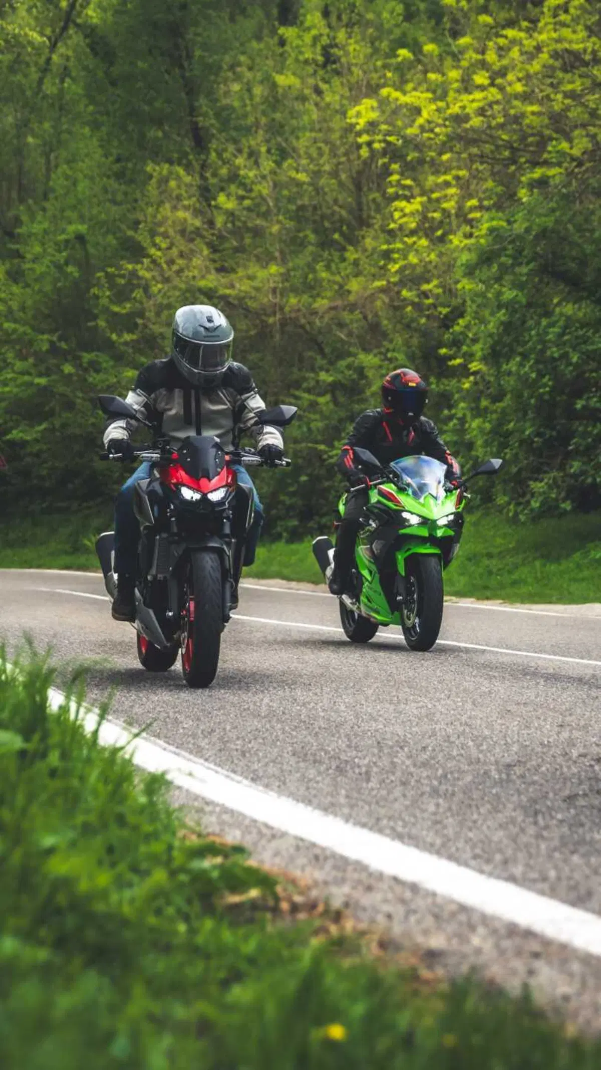 Kawasaki Z500 o Ninja 500? Quale scegliere? [VIDEO] (118)