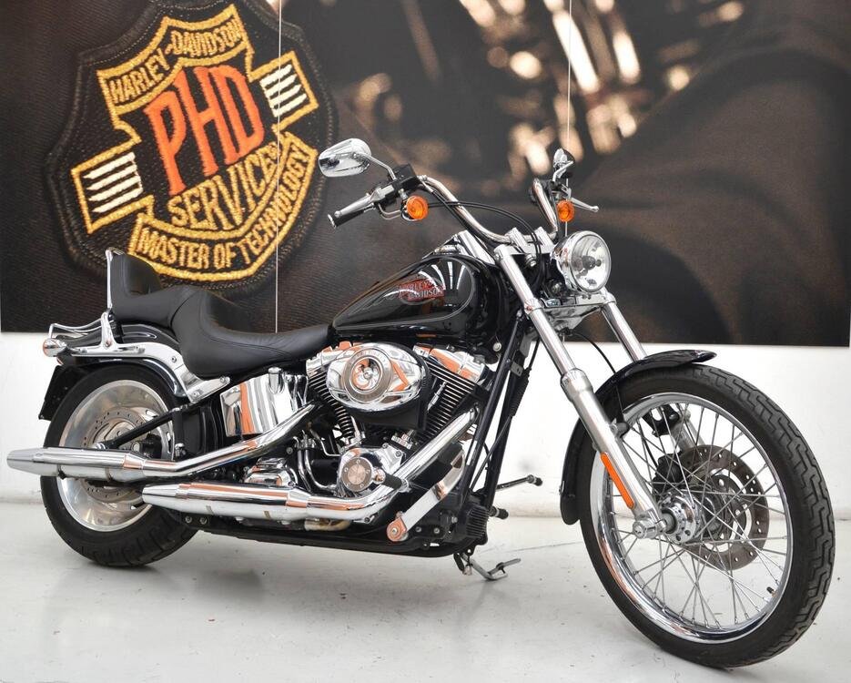 Harley-Davidson 1584 Custom (2008 - 09) - FXSTC
