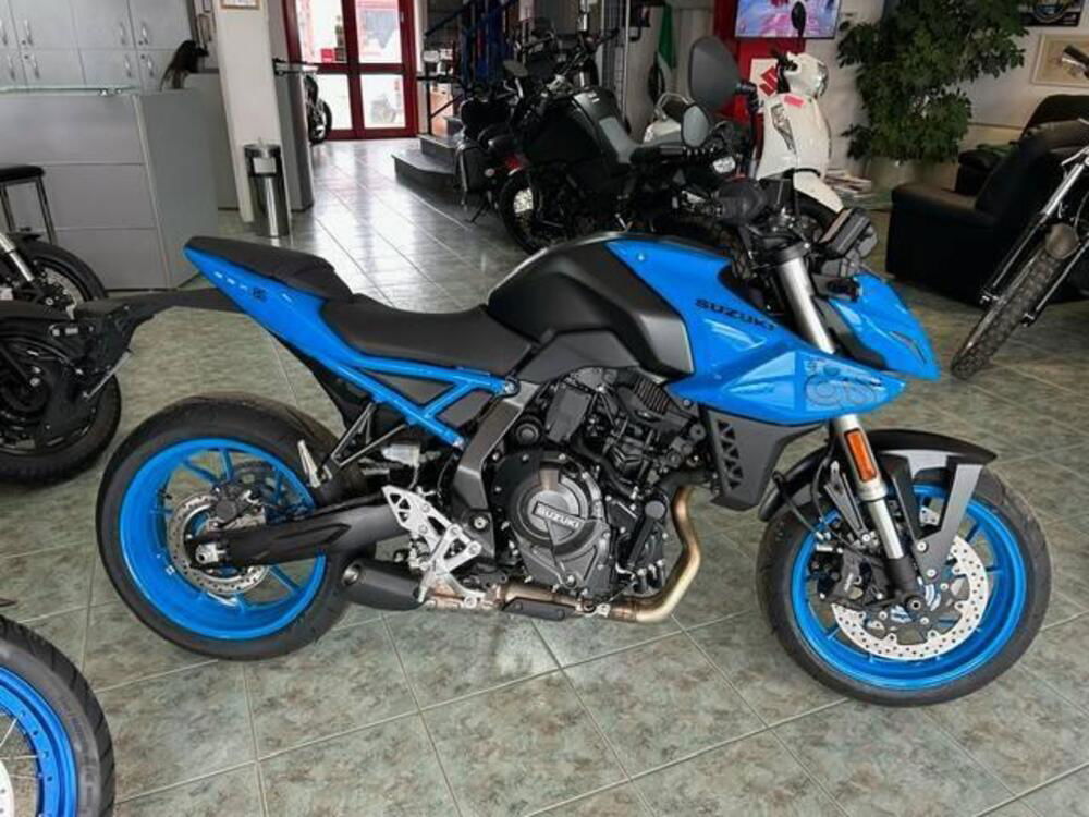 Suzuki GSX-8S (2023 - 24)