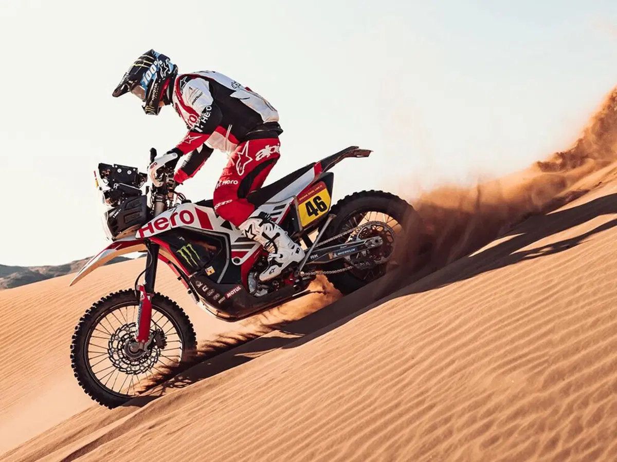 Rally-Raid. OK: “Nacho” è Hero! (13)