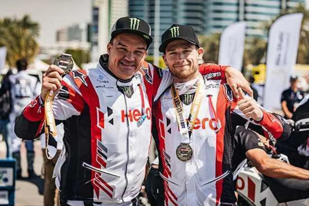 Rally-Raid. OK: “Nacho” è Hero! (18)