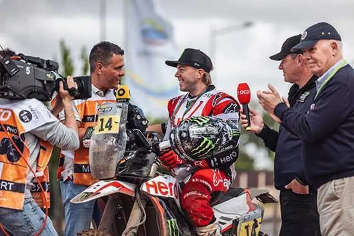 Rally-Raid. OK: “Nacho” è Hero! (20)
