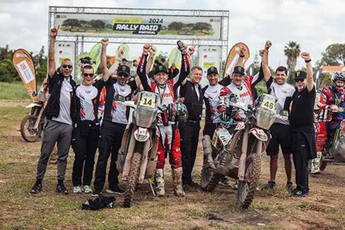Rally-Raid. OK: “Nacho” è Hero! (23)