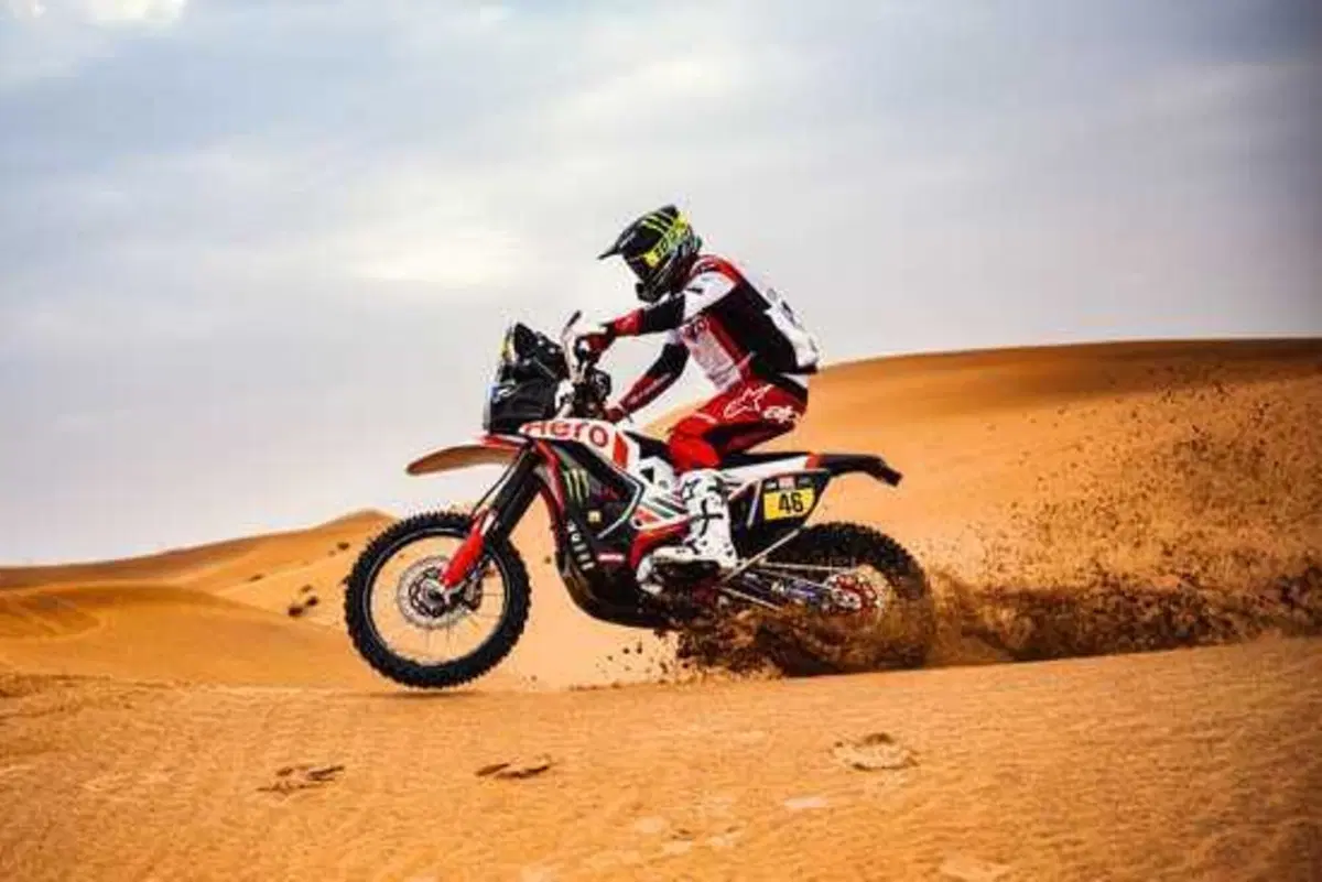 Rally-Raid. OK: “Nacho” è Hero! (25)