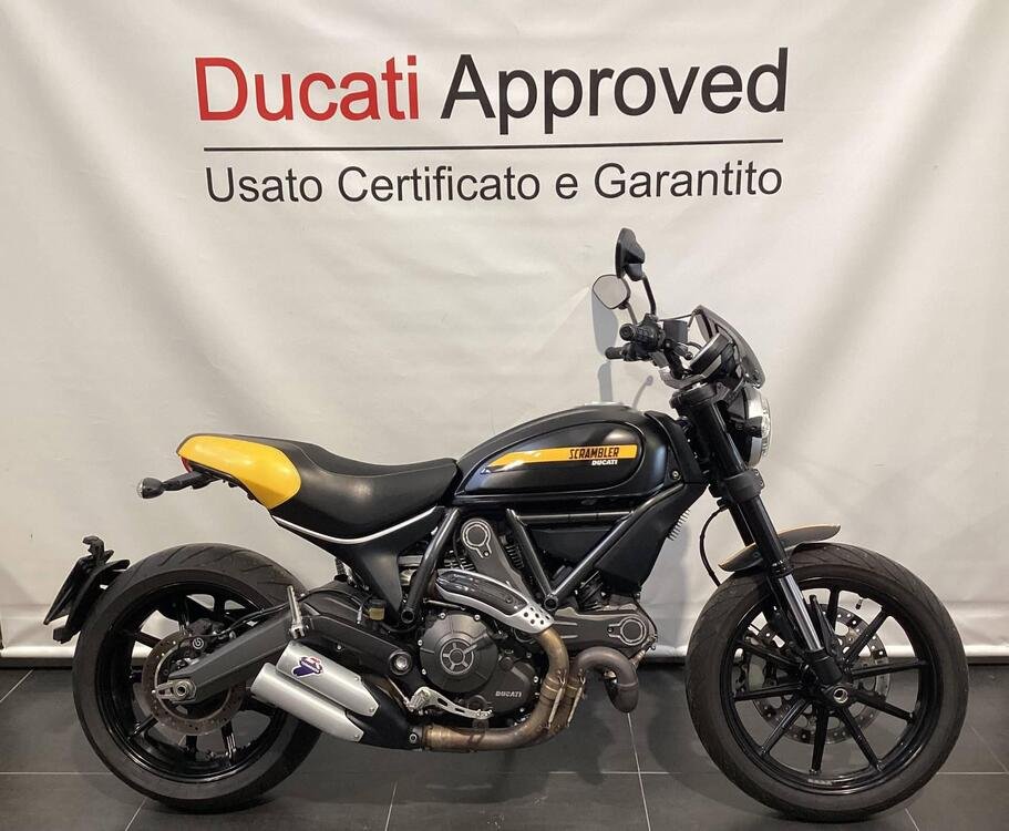 Ducati Scrambler 800 Full Throttle (2015 - 16)