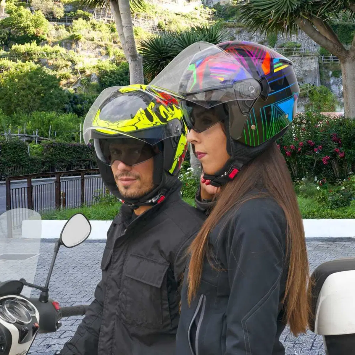 Casco demi-jet CGM 126 IPER