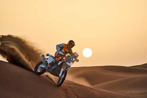 KTM 450 Rally Replica 2025: Ready to Race sulla sabbia [GALLERY] (3)