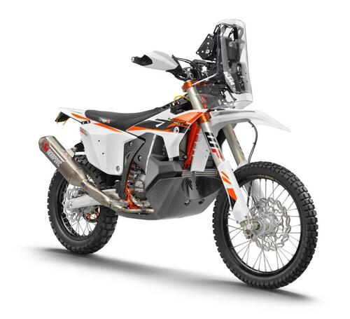 KTM 450 Rally Replica 2025: Ready to Race sulla sabbia [GALLERY] (7)