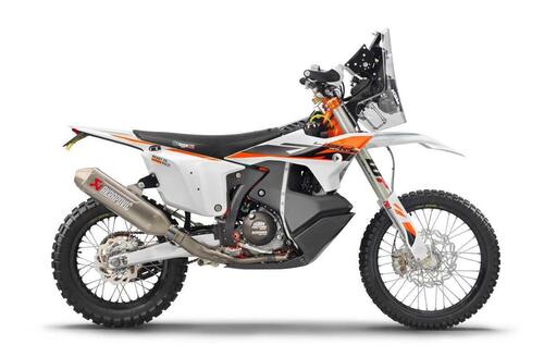 KTM 450 Rally Replica 2025: Ready to Race sulla sabbia [GALLERY] (8)