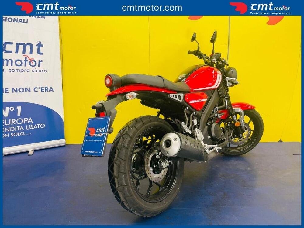 Yamaha XSR 125 (2021 - 24) (4)