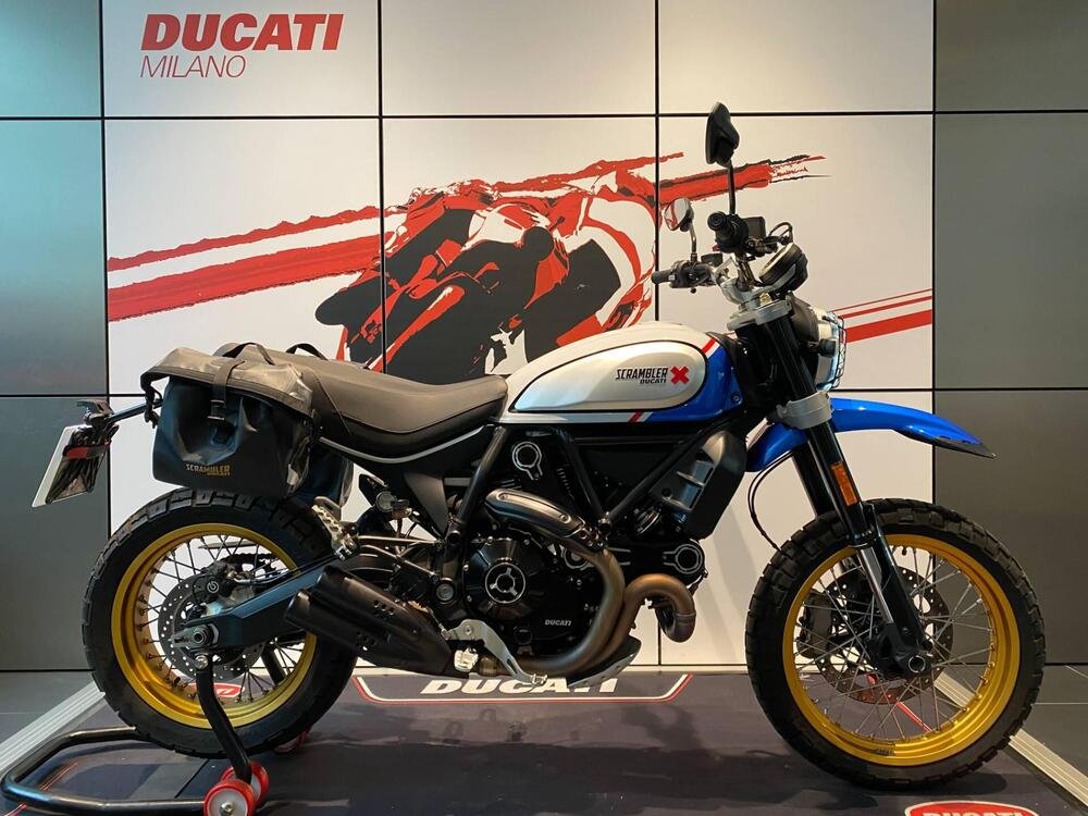 Ducati Scrambler 800 Desert Sled (2021 - 22)