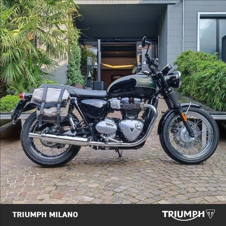 Triumph Bonneville T100 (2017 - 20)