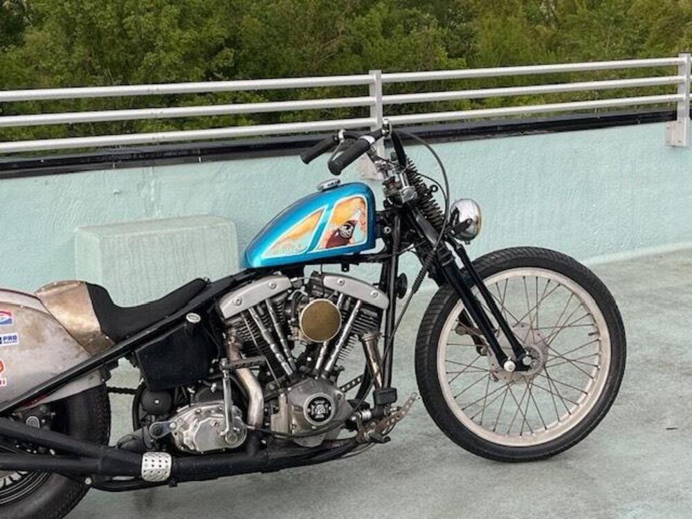 Harley-Davidson Shovelhead chopper rigido (5)