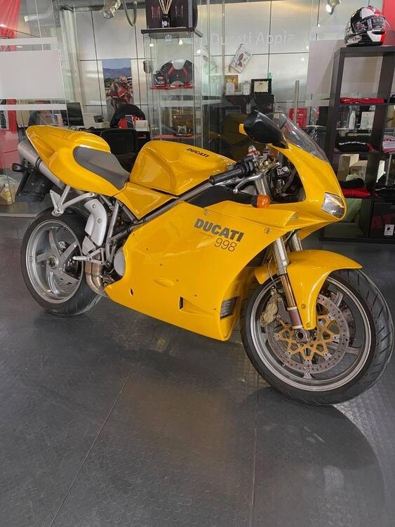 Ducati 998 (2001 - 02)