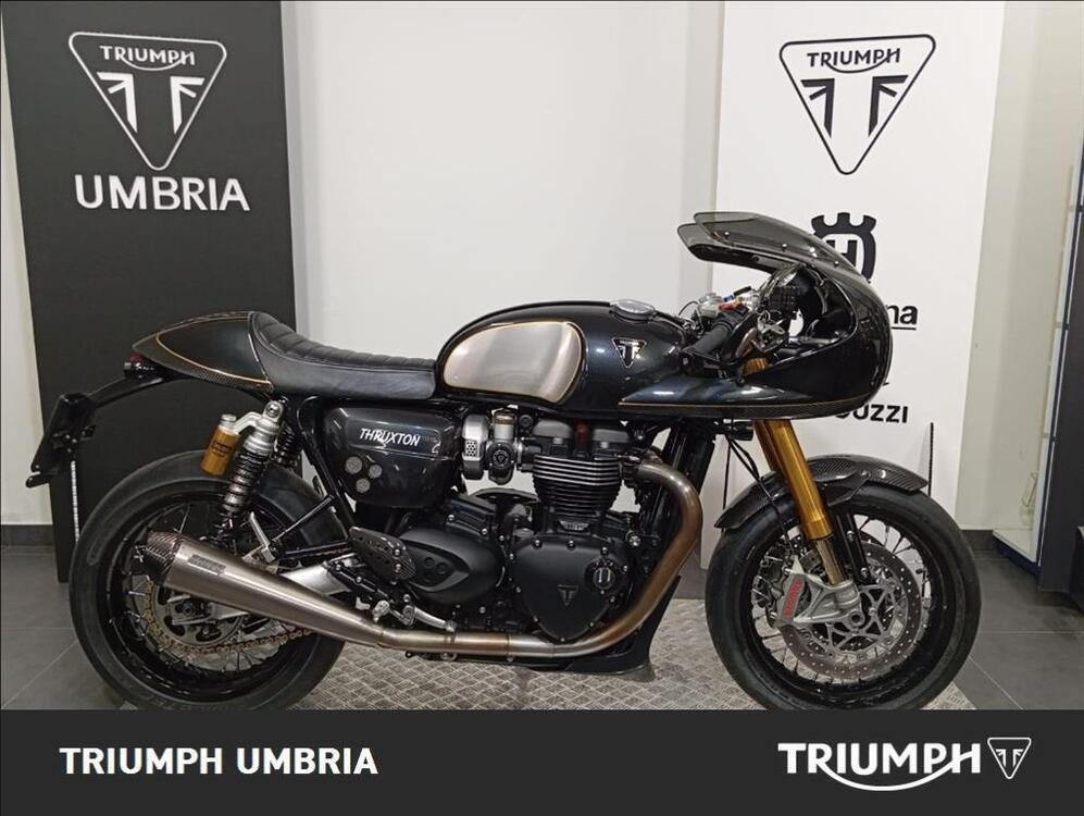 Triumph Thruxton 1200 (2017 - 20)