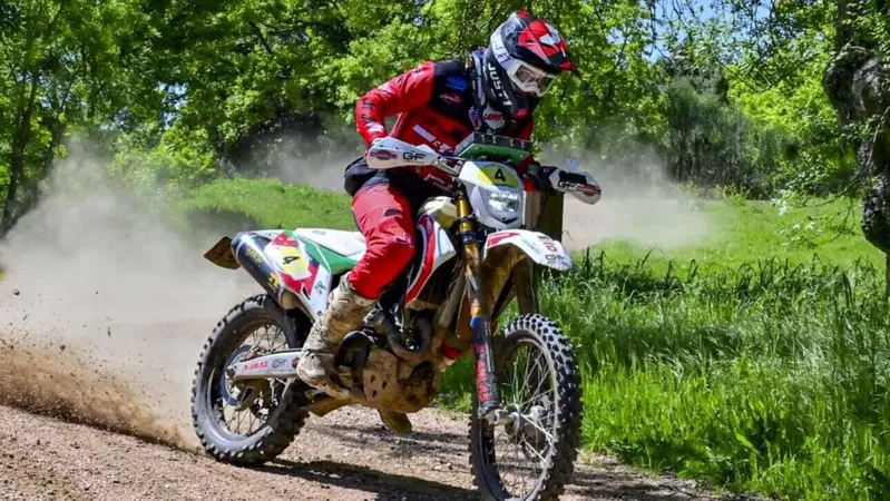 Italiano MotoRally - Raid TT. Riotorto. Il lato infernale del paradiso 