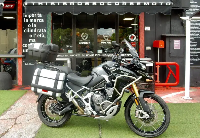 Triumph Tiger 1200 Rally Explorer (2022 - 23)