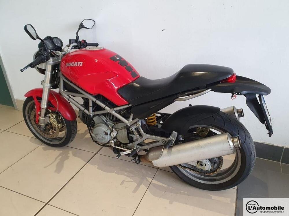Ducati Monster 620 (2003 - 06) (4)
