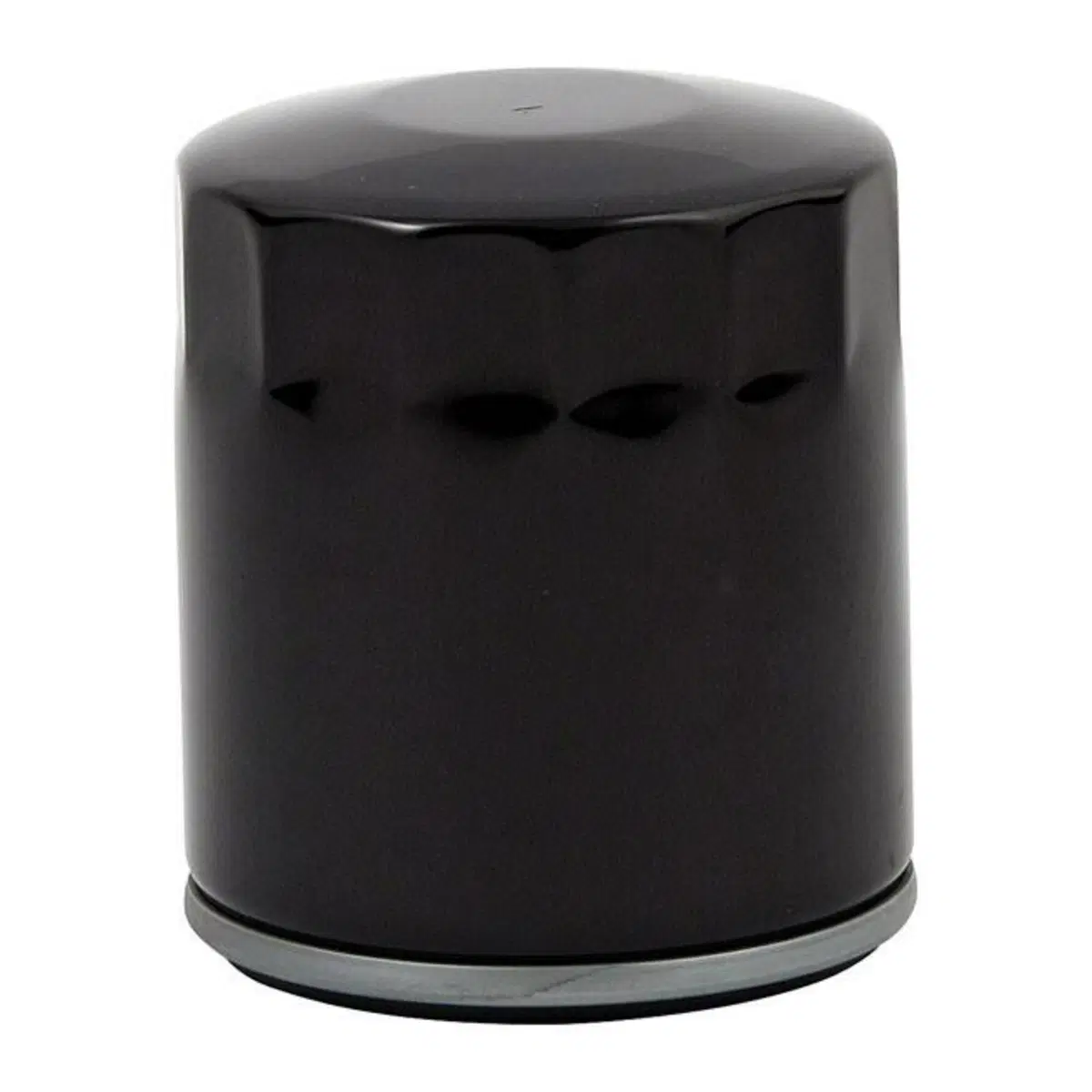 Filtro olio magnetico nero per Dyna, Softail e Tou 