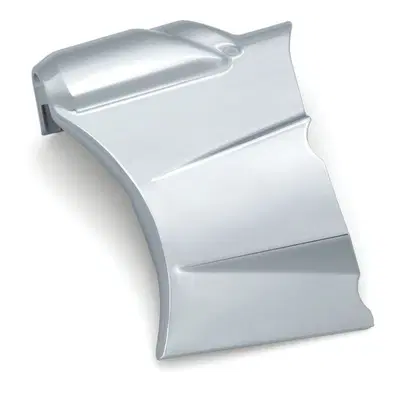 decorazione cromata Kuryakyn per linea olio tra mo 