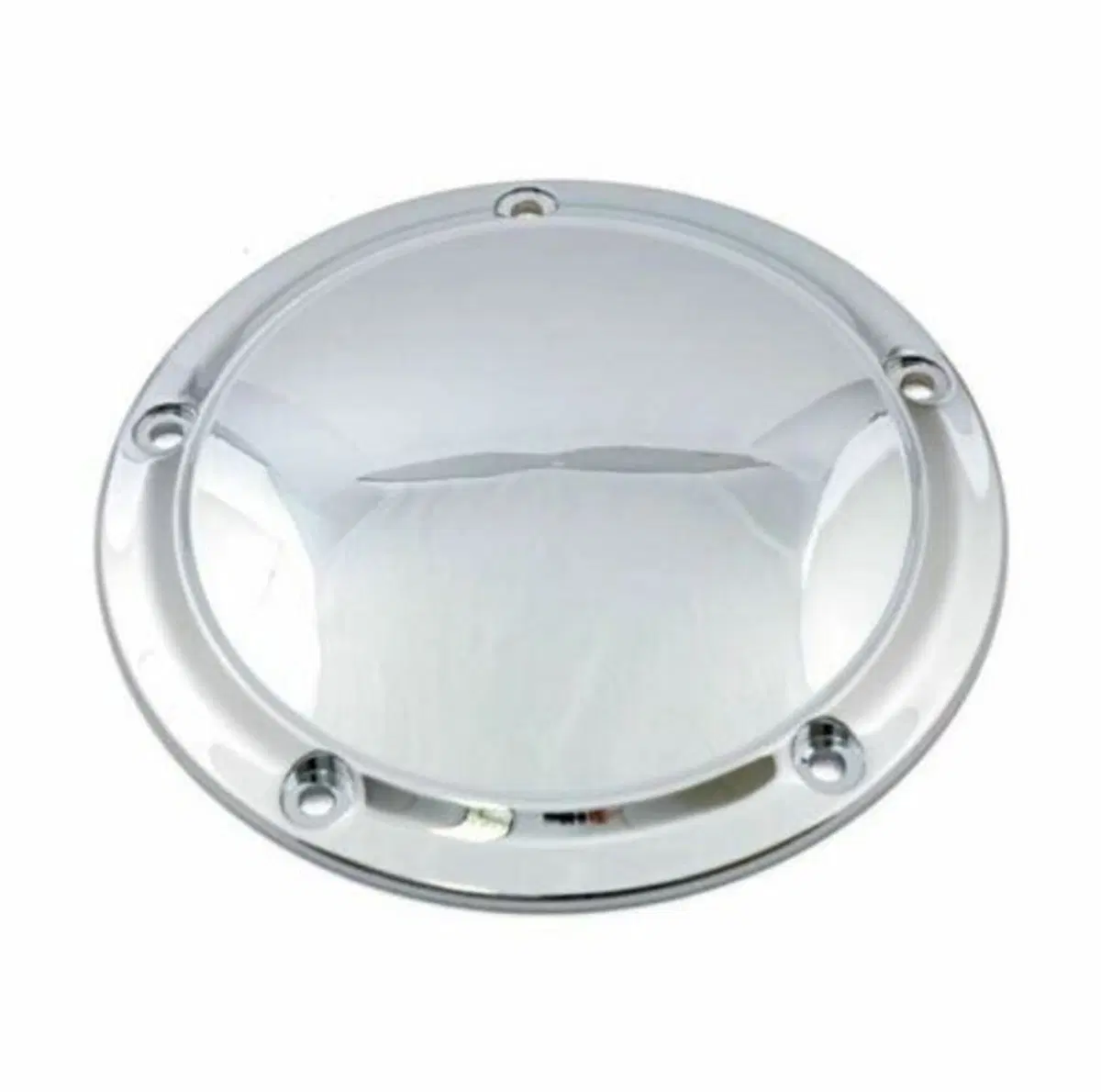 Coperchio frizione derby cover bombato cromato per 
