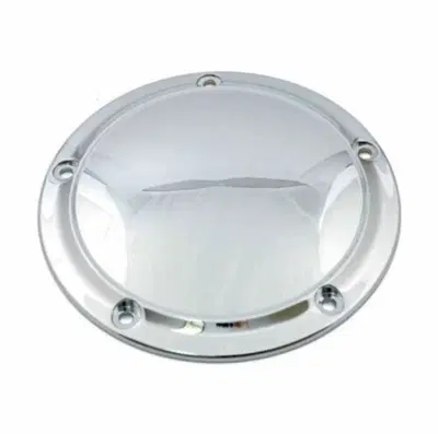 Coperchio frizione derby cover bombato cromato per 