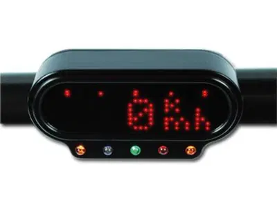 Guscio Combi Frame per MotoScope Mini con 5 spie - Motogadget