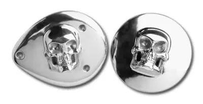 Inserto coperchio filtro aria 3D Custom Chrome 