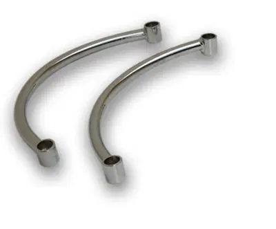 Supporti parafango Lucky F*cker cromati Lucky F*ck 