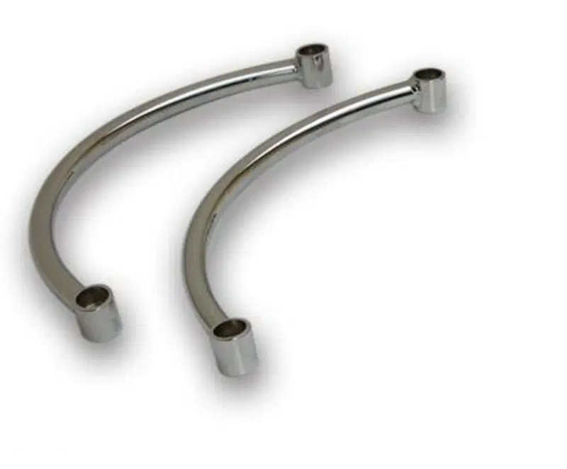 Supporti parafango Lucky F*cker cromati Lucky F*ck 