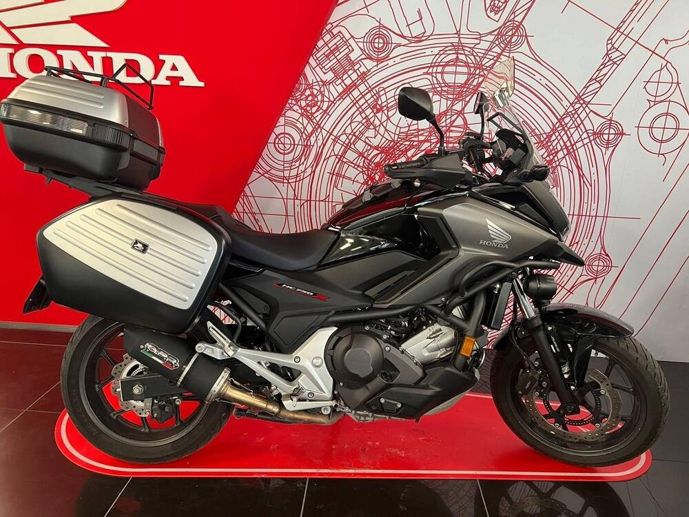 Honda NC 750 X DTC ABS Travel Edition (2018 - 20) (2)