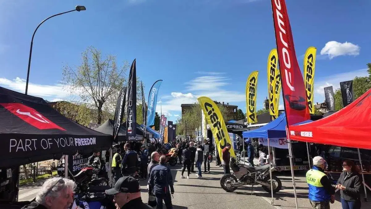 Adventourfest: Bobbio accoglie i grandi appassionati del mototurismo senza confini!